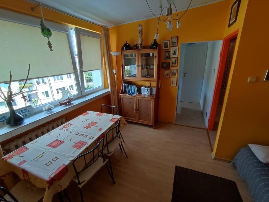Apartament Helskie Trolle W Helu エクステリア 写真