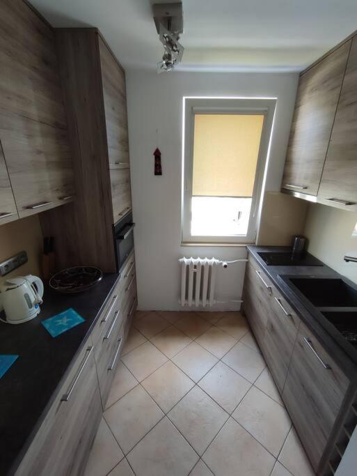 Apartament Helskie Trolle W Helu エクステリア 写真