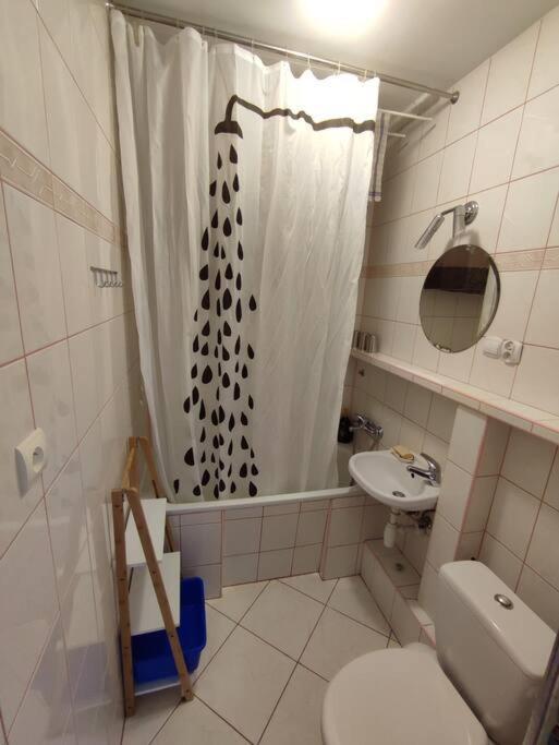 Apartament Helskie Trolle W Helu エクステリア 写真