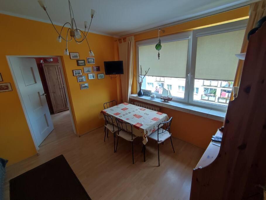 Apartament Helskie Trolle W Helu エクステリア 写真