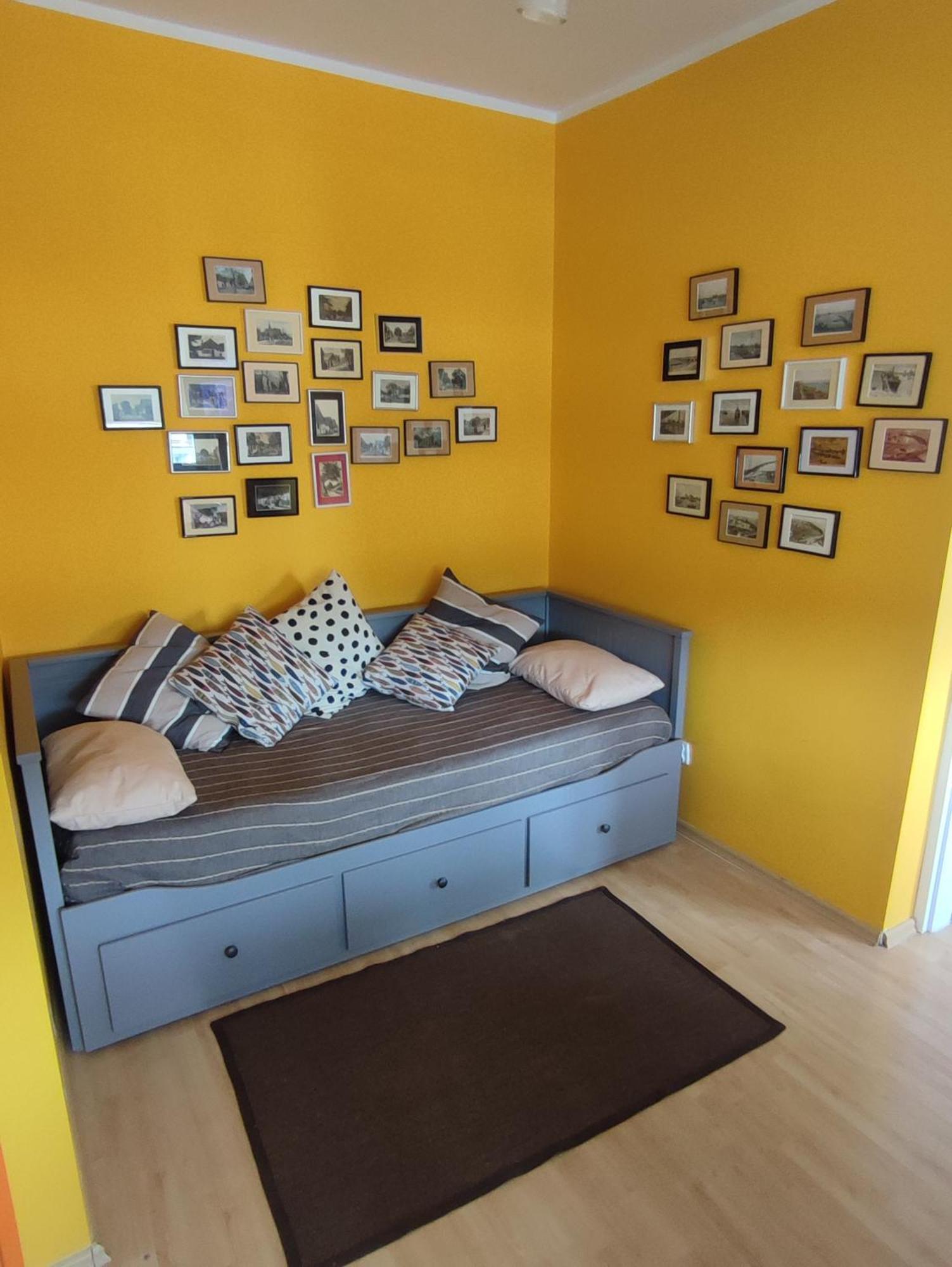 Apartament Helskie Trolle W Helu エクステリア 写真